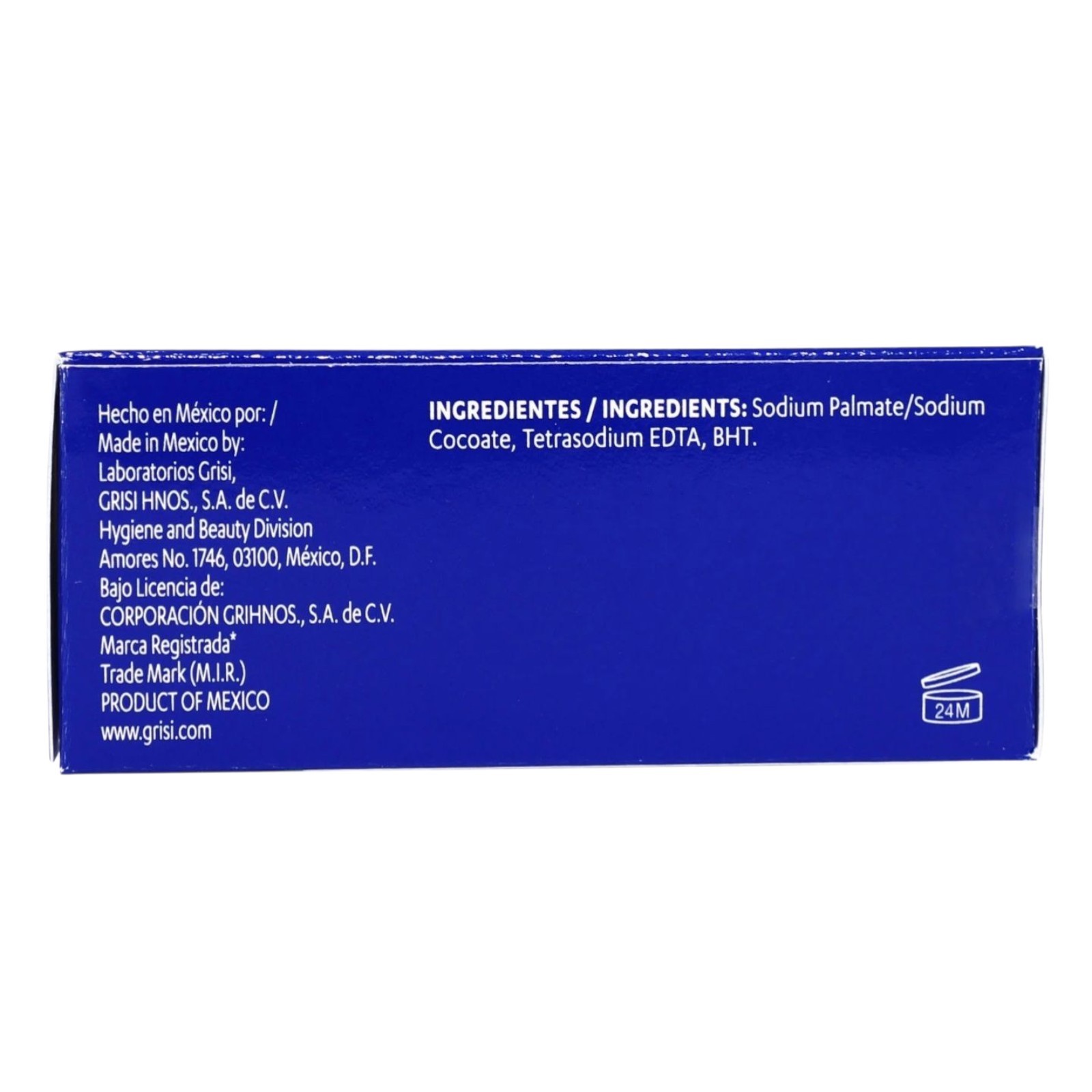 2pk – Neutral Soap – Hypoallergenic – Jabon Neutro – Grisi