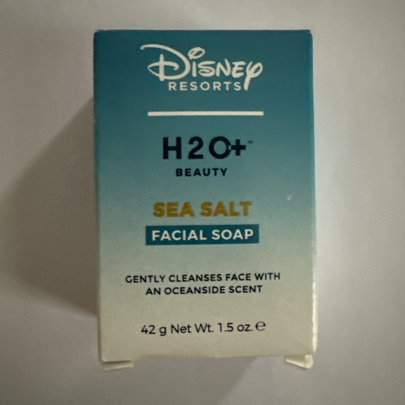 Disney Resorts H2O+ Beauty Sea Salt Facial Soap Bar 42 g 1.5 oz New In Packaging