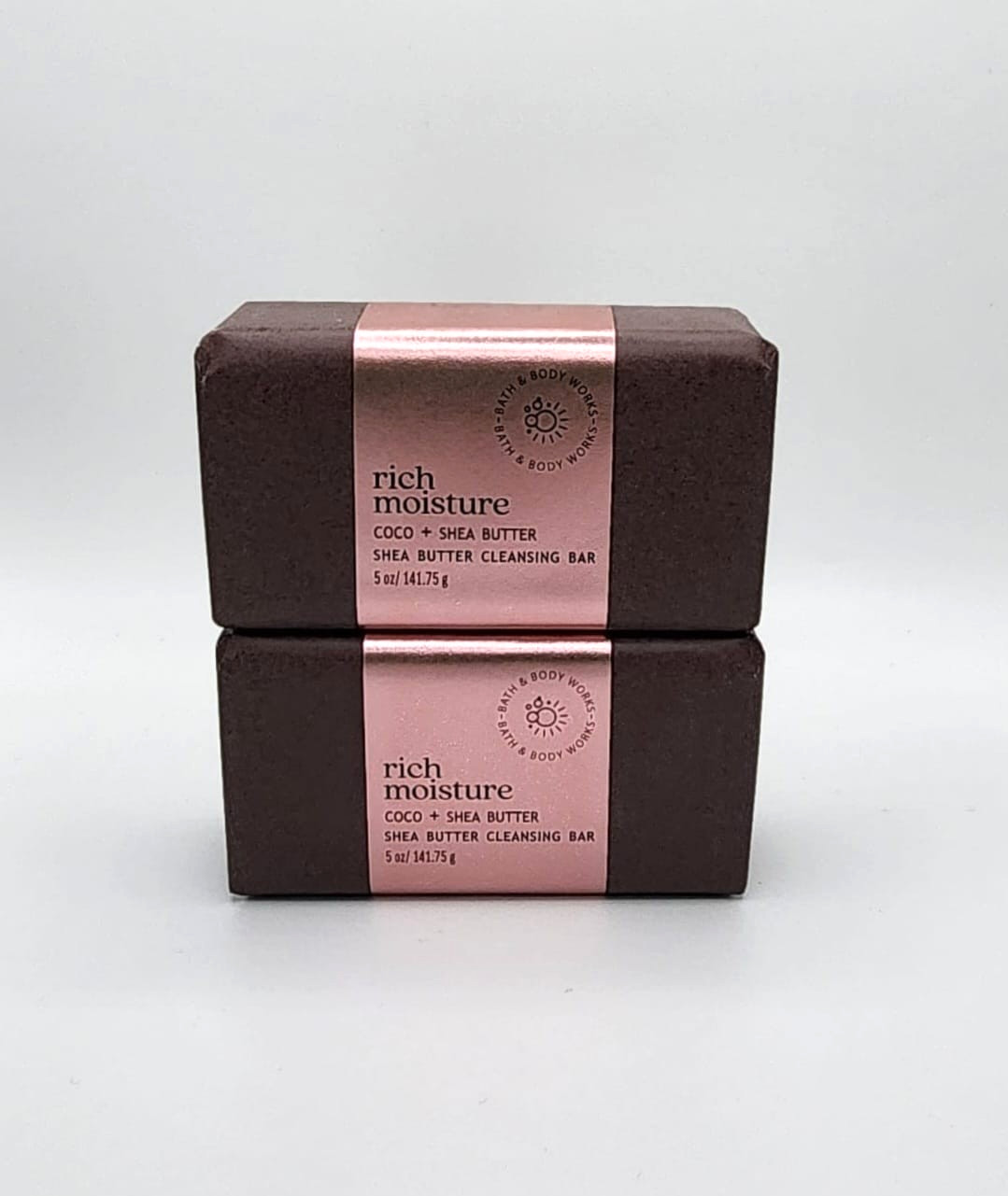 2 Bath & Body Works Coco Shea Rich Moisture Shea Butter Cleansing Bar Soap 5 oz