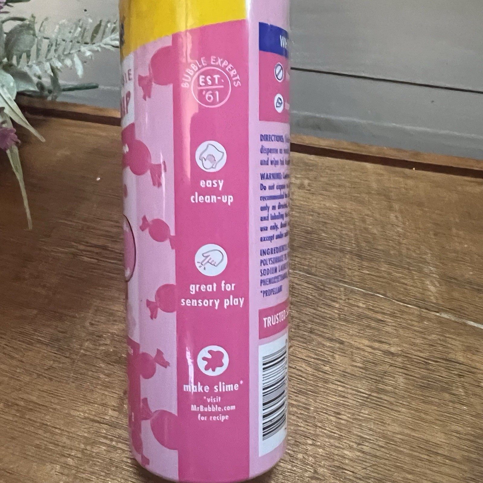 MR BUBBLE ORIGINAL Foam Soap Shape Sculpt Create FLUFFY 4 Oz