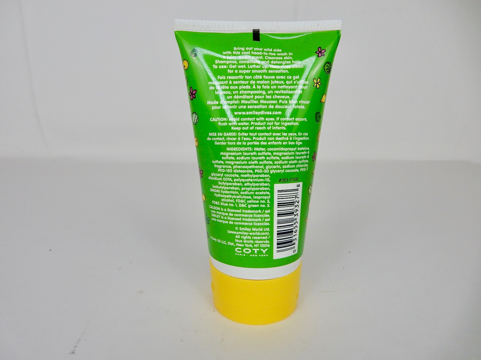 CALGON SMILEY WILD CHILD HAIR & BODY WASH 5 OZ *RARE*