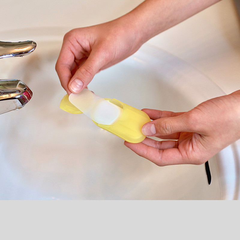 Portable Hand Paper Soap 30 Packs (600 Sheets)