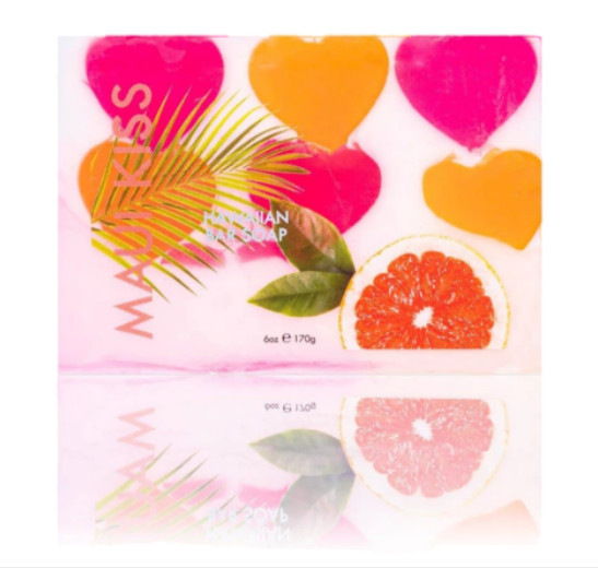 Maui Soap Co – Maui Kiss Bar Soap w/ Kukui & Coconut Oil (2 bar)