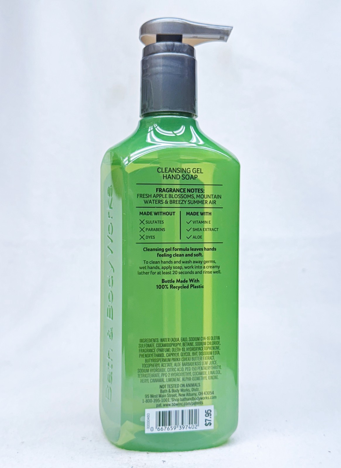 5 Bath & Body Works SUMMER ADVENTURES Cleansing Gel Hand Soap 8.0 oz