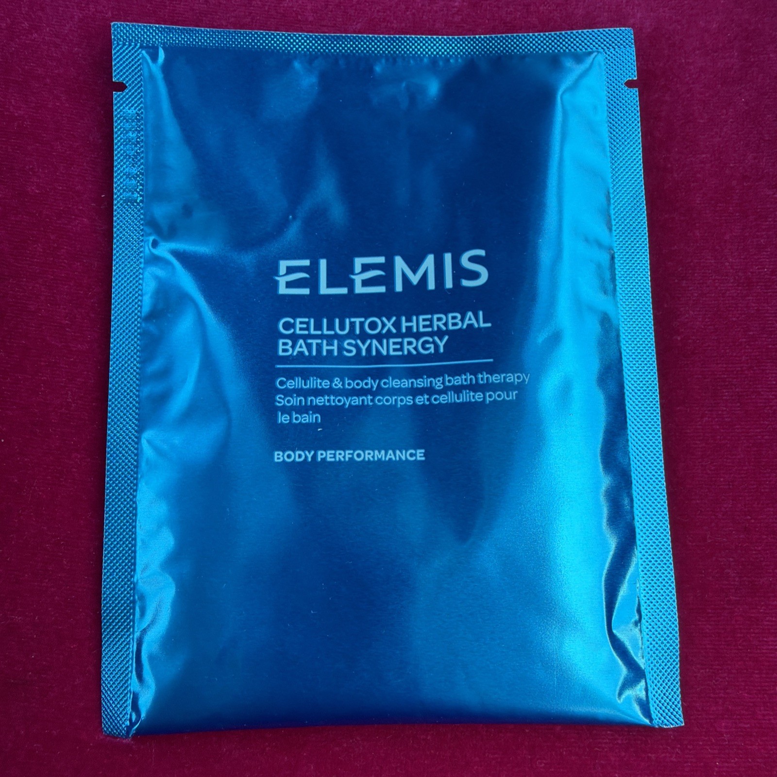 Elemis Cellutox Herbal Bath Synergy 300g 10.6 fl oz 10 Sachets GENUINE