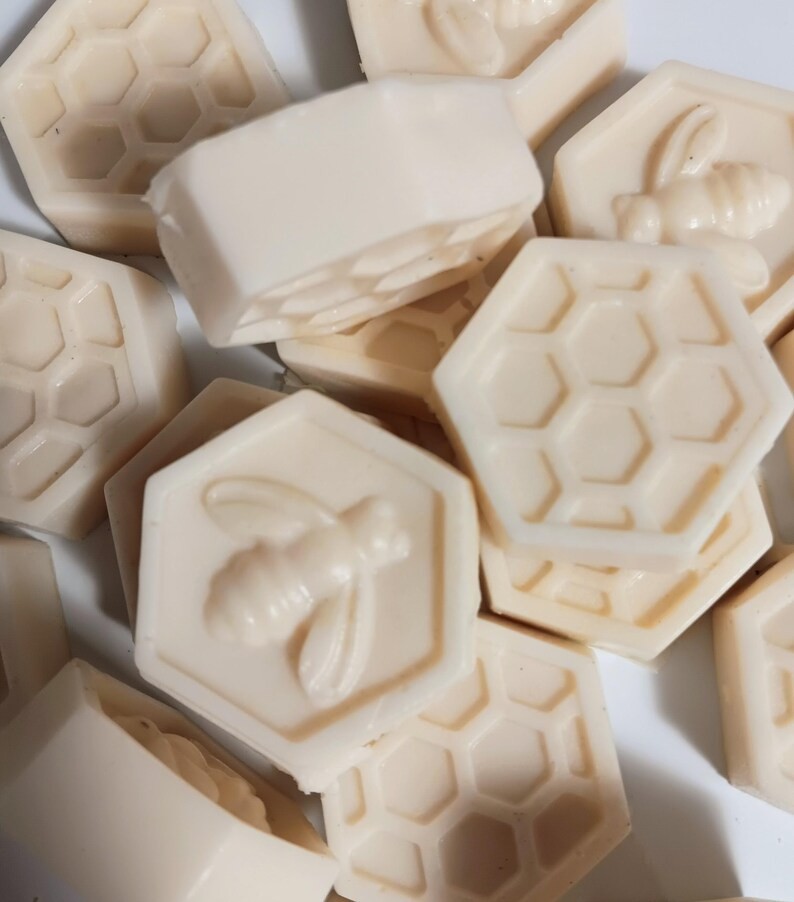 Travel Goat’s Milk Soap Bar | Beeswax & Honey Guest Soap | Honey Citrus Scent
