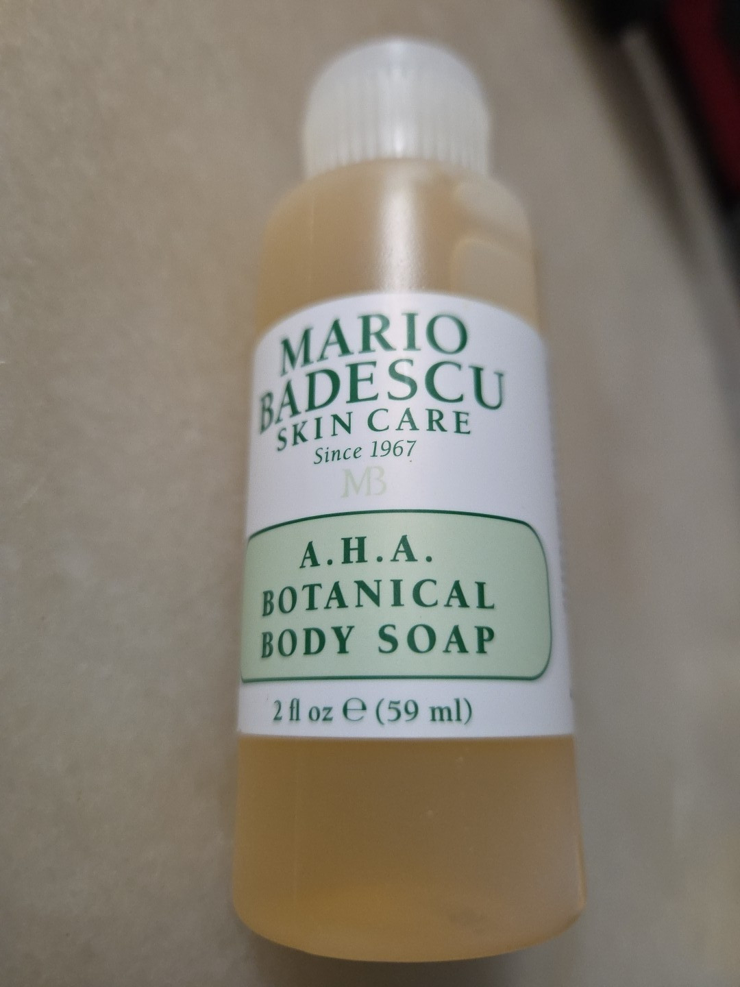 Mario Badescu – Botanical Body Soap 8 oz (236ml)