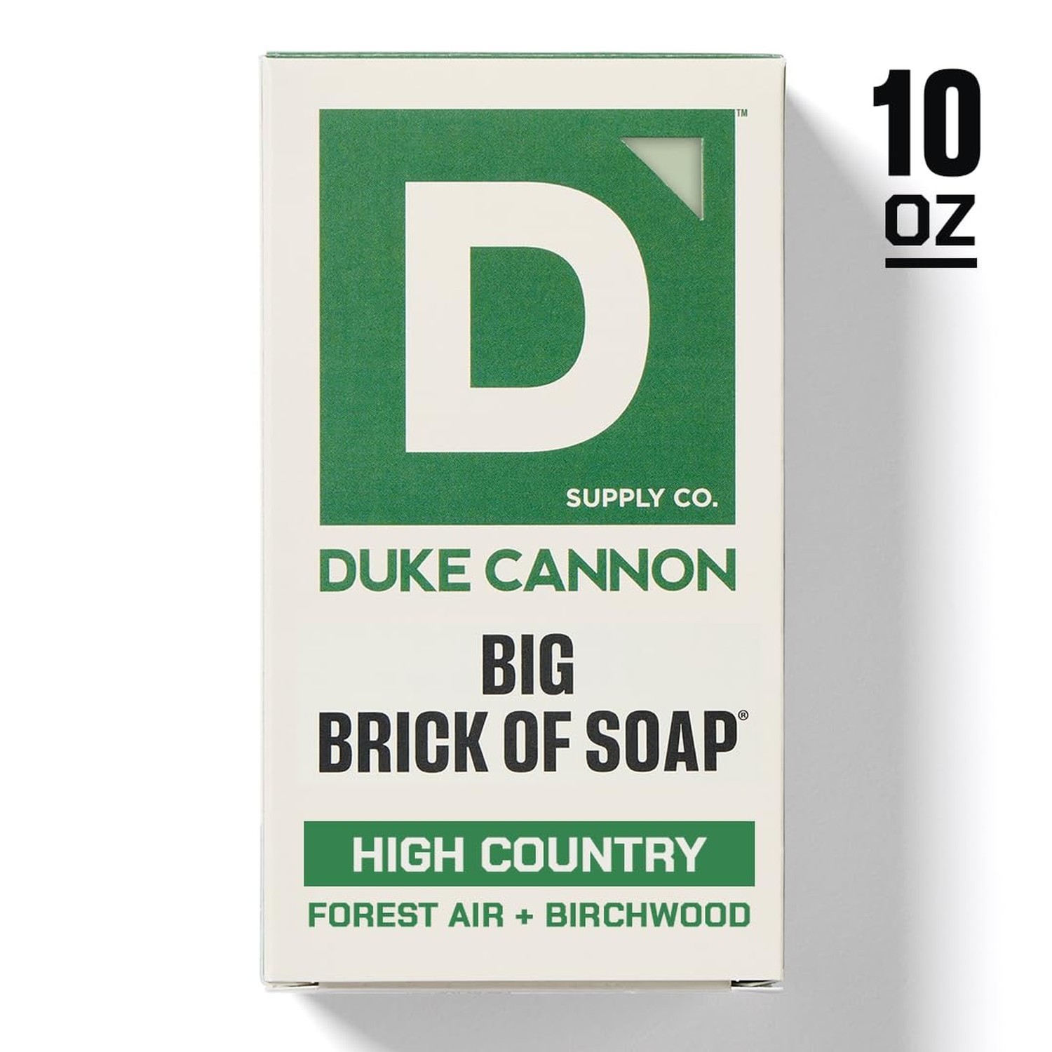 Duke Cannon High Country Big Brick of Soap & THICK High Viscosity Body Wash |…
