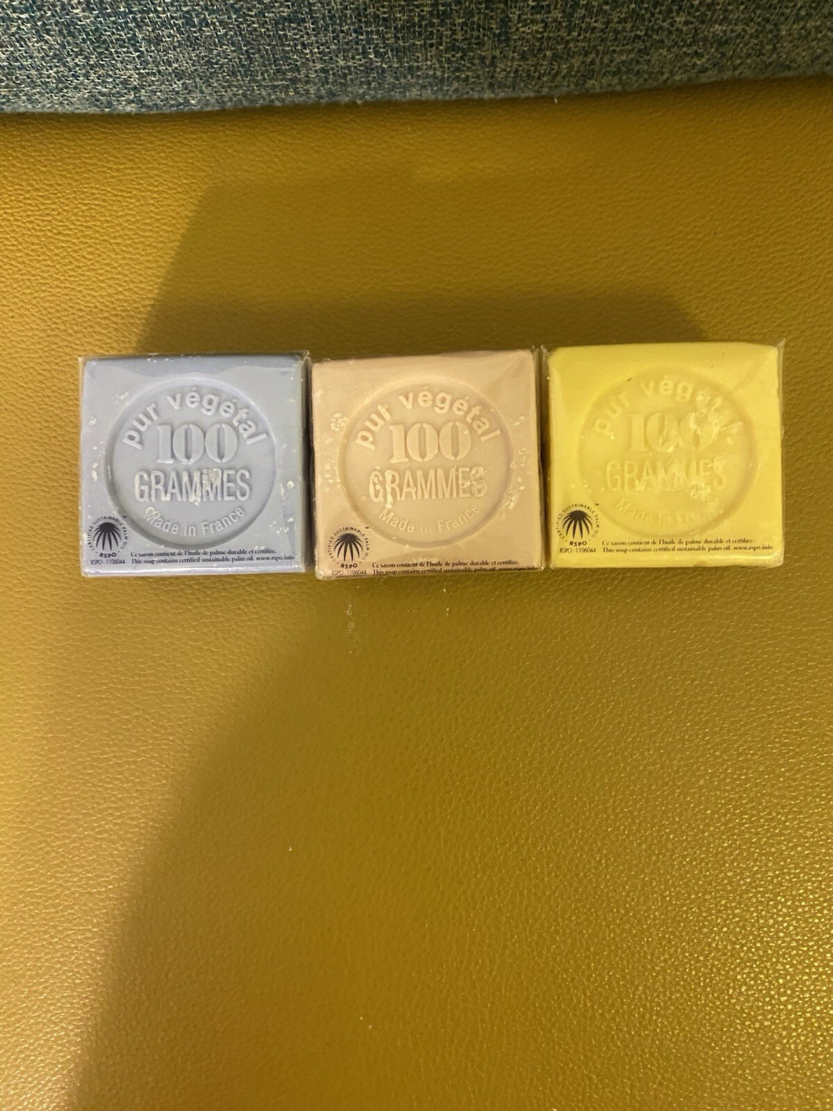 L’OCCITAINE 3 BARS SAVON BONNE MERE SOAPS 100 GRAMS EA