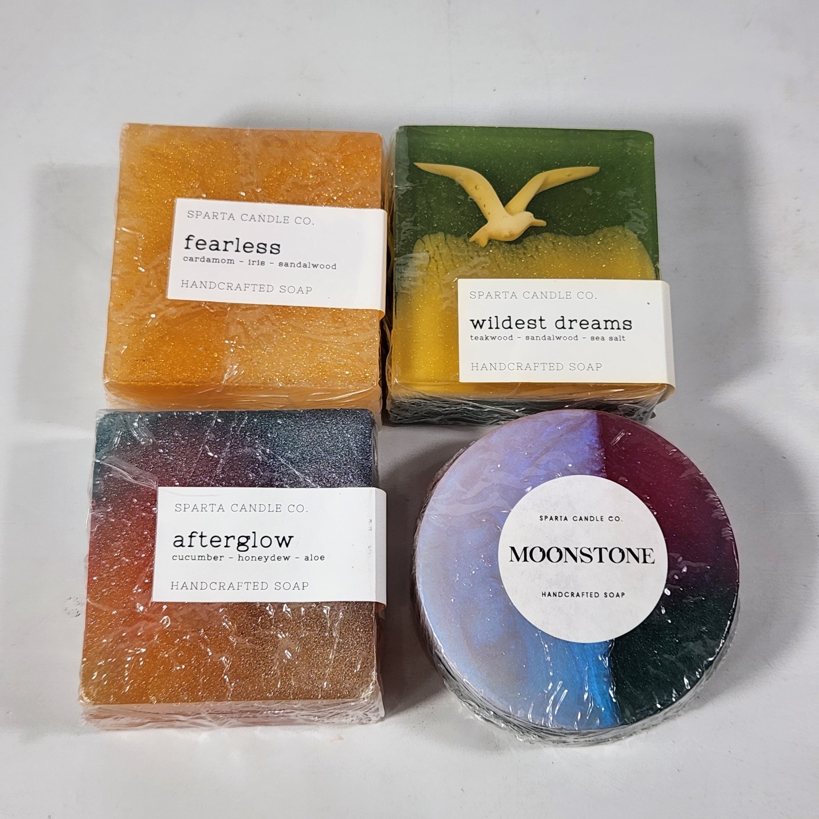 Sparta Candle Co Handcrafted Soap Lot