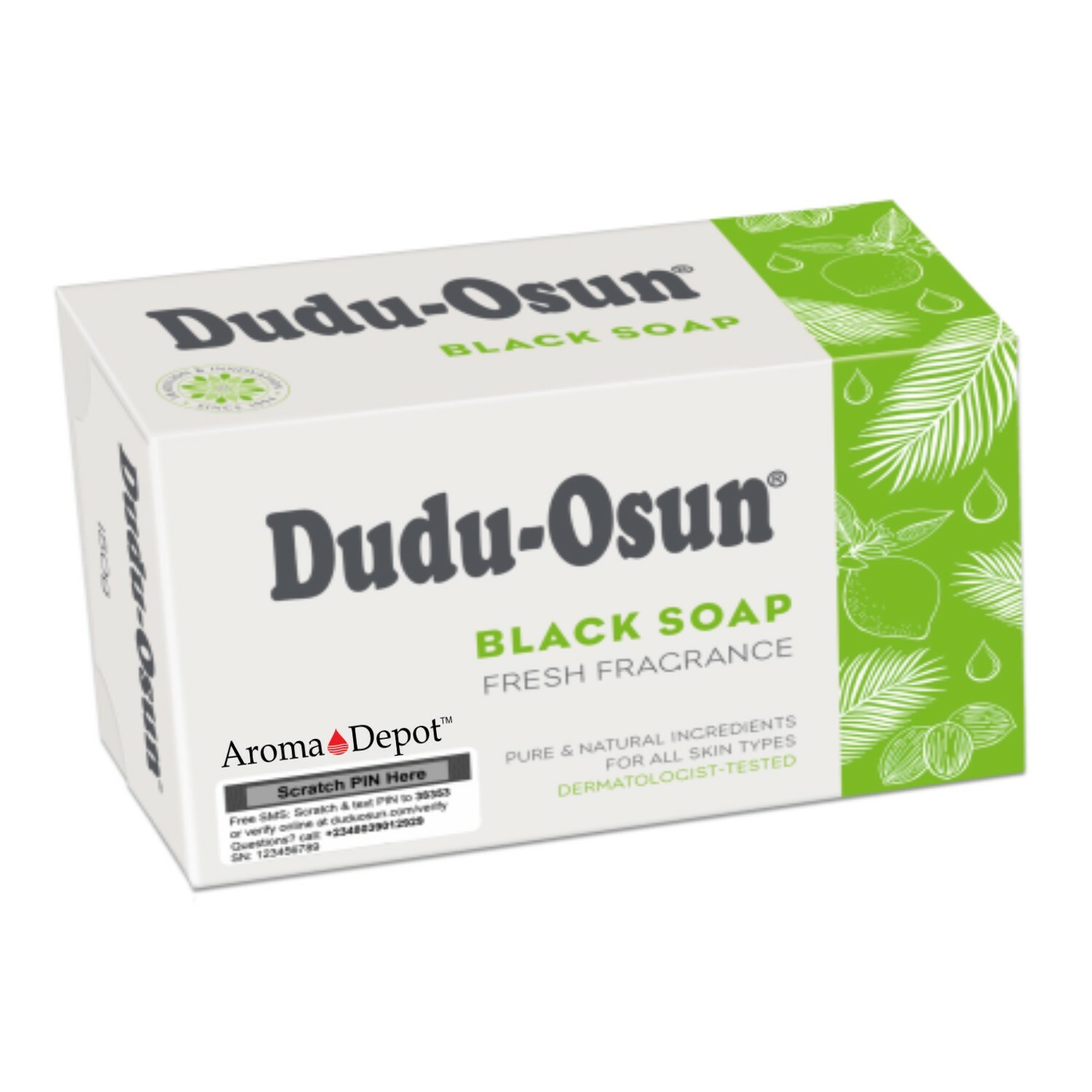 Dudu Osun African Black Soap Natural Herbal Raw Buy 3 Get 2 Free Blowout Sale
