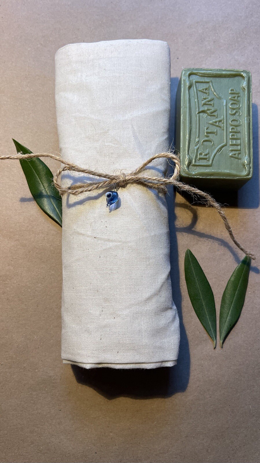 2 PK ALL NATURAL SCENTED OLIVE OIL LAUREL OIL SOAP BAR FOR PSORIASIS N ECZEMA.
