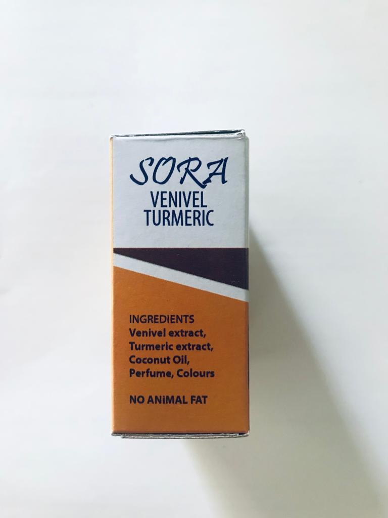 Ceylon Sora Ayurveda Bathing Soap 100% Natural Healthy Skin Bar