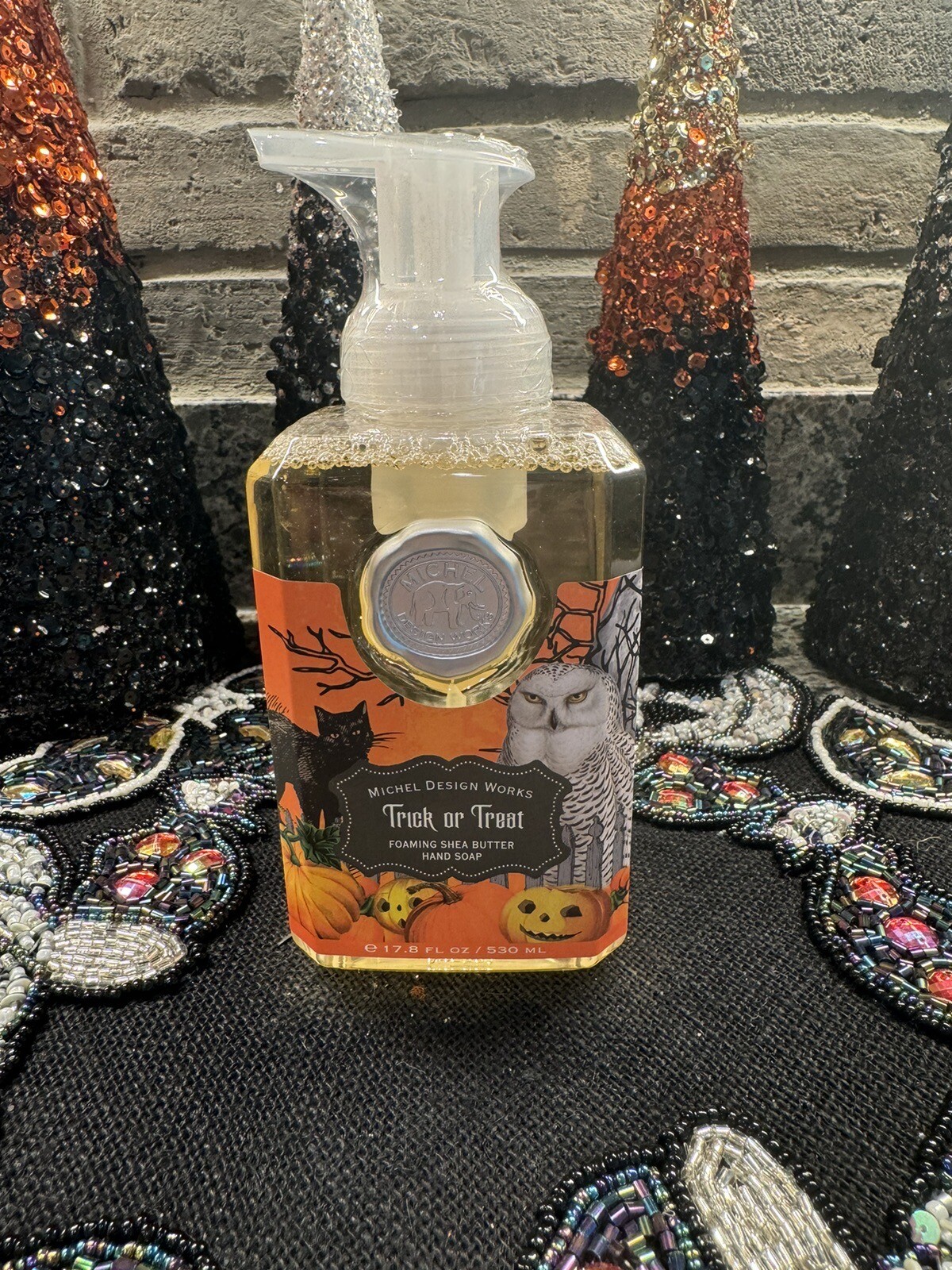 Michel Design Works SHEA BUTTER FOAMING HAND SOAP Trick Or Treat 17.8 Oz
