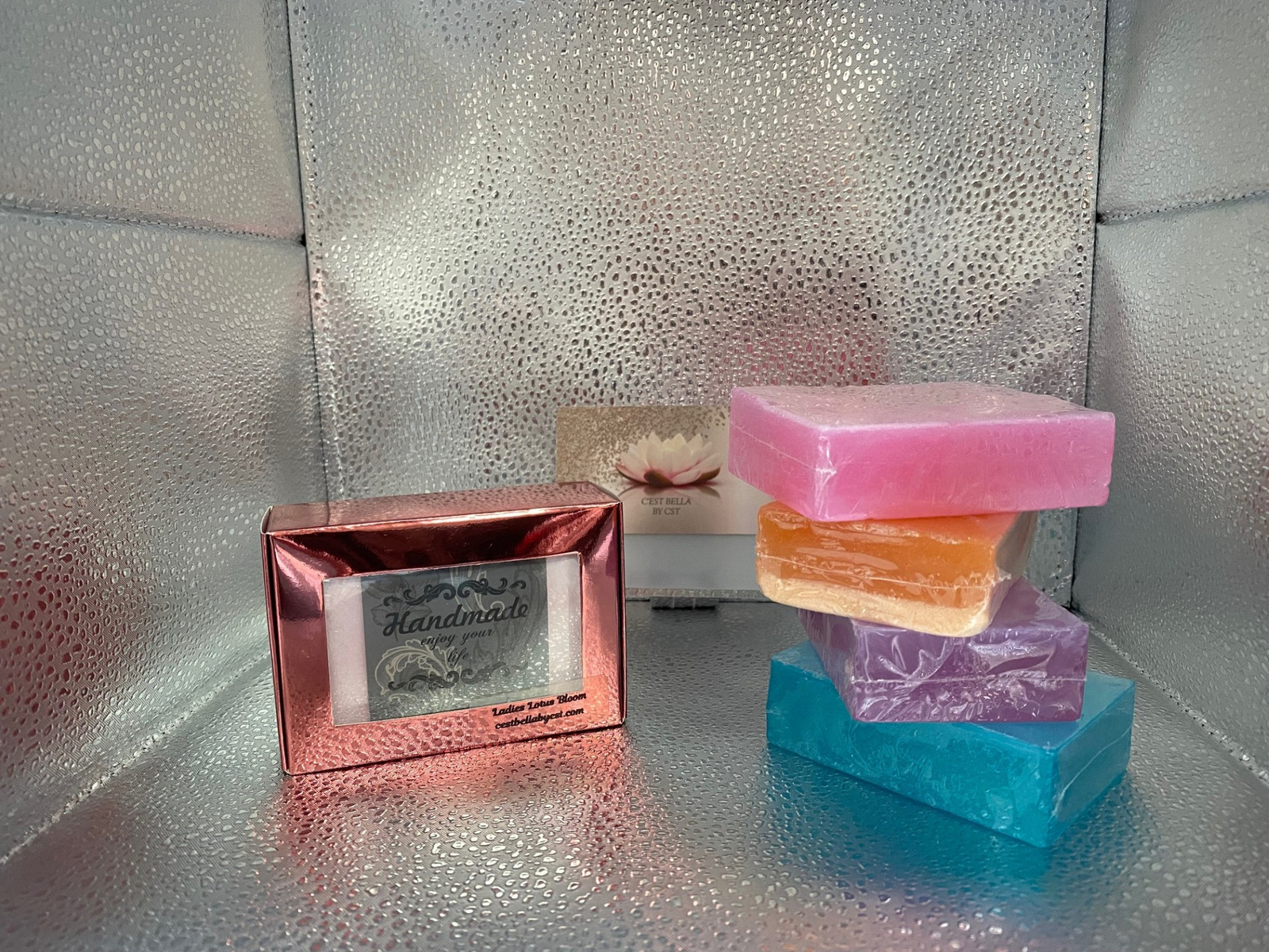 Soap Lotus Bloom 3.5oz