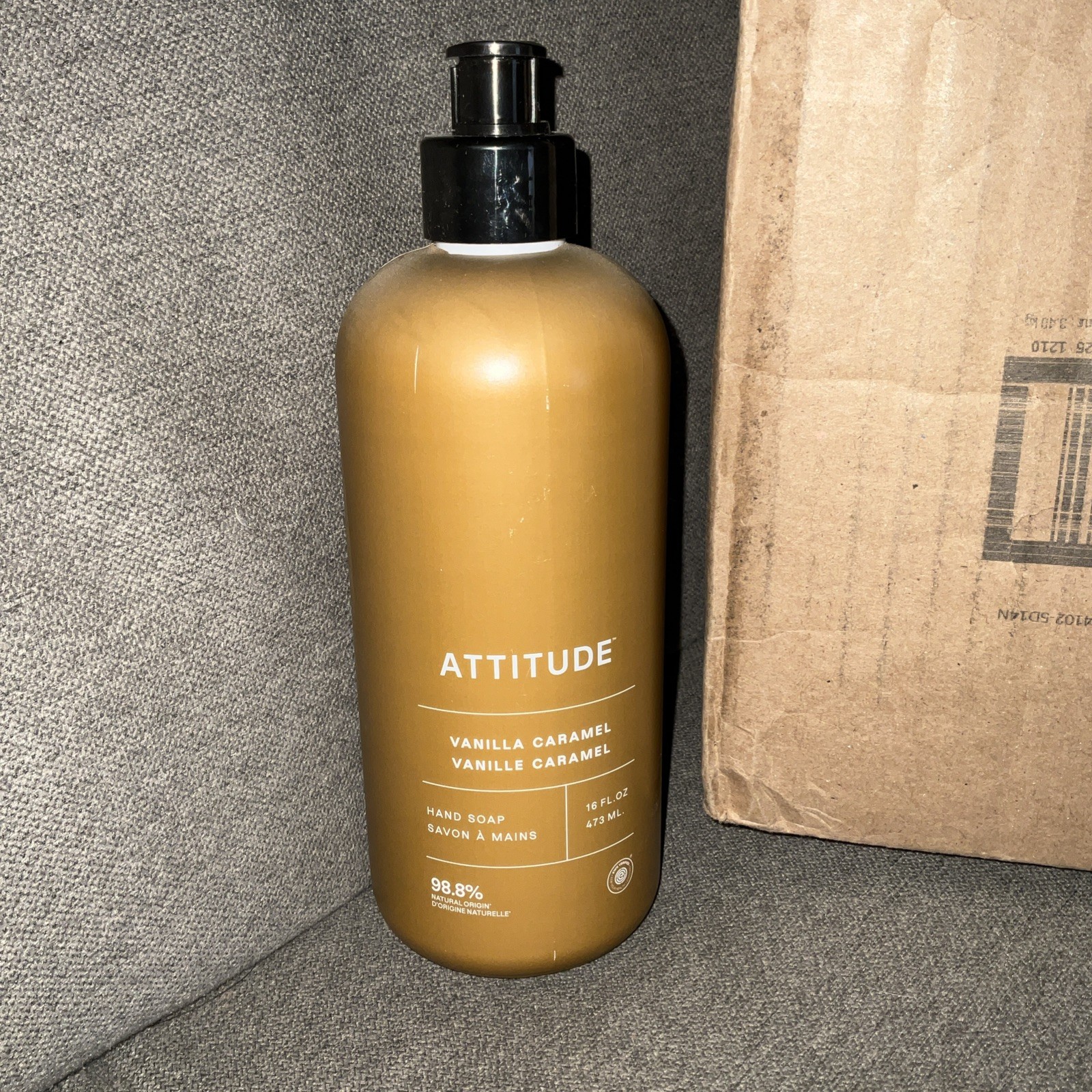 ATTITUDE Liquid Hand Soap, EWG Verified, Plant and Mineral-Based, Vegan (6 Pk)