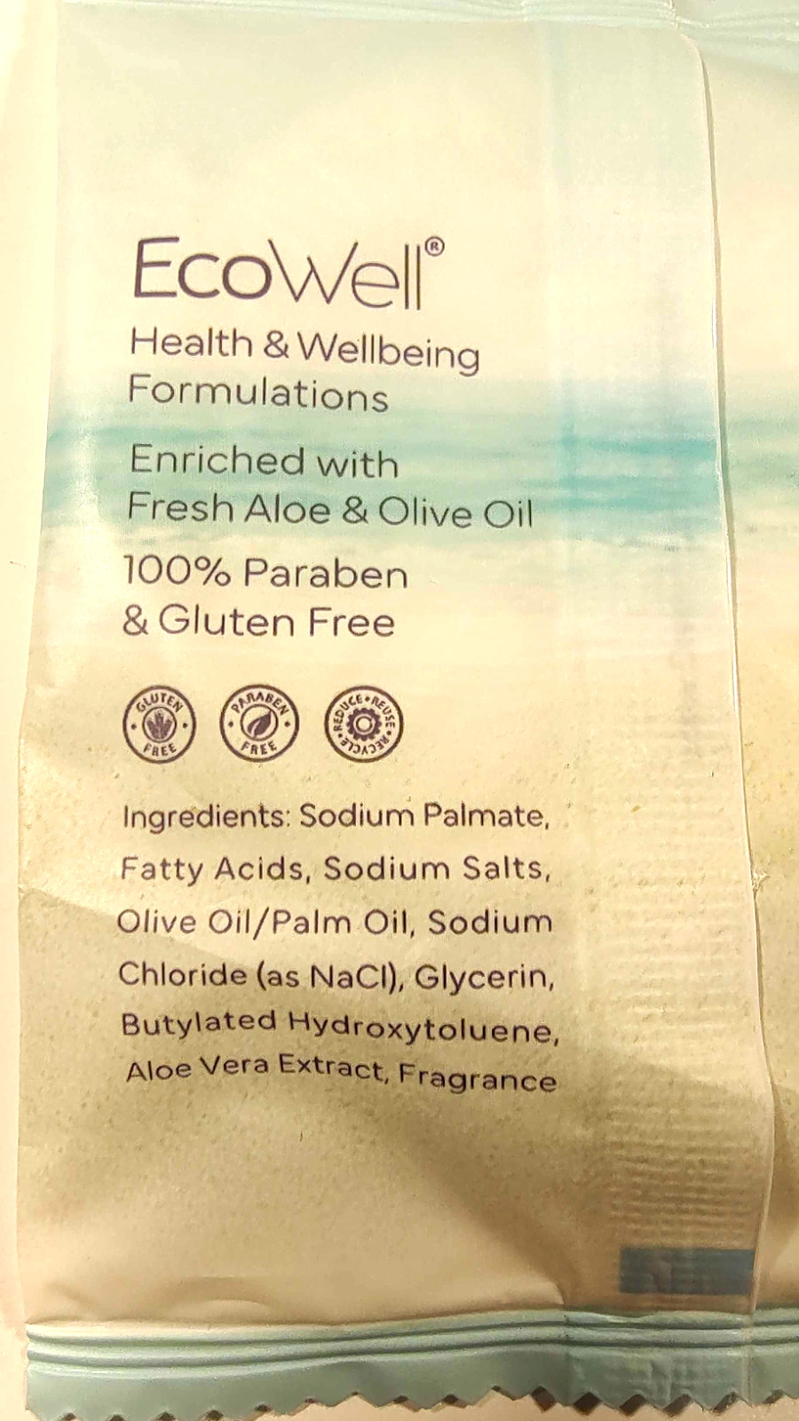 (Lot of 8) Aqua Organics Moisturizing Body Bar .9oz ~Aloe Vera, Olive Oil