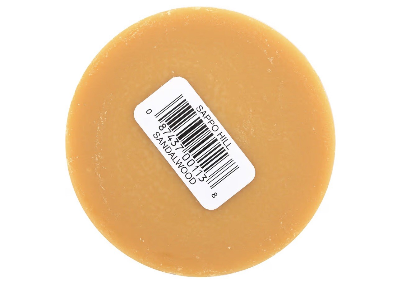 Sappo Hill Sandalwood Glycerine Soap 3.5 Oz (1)