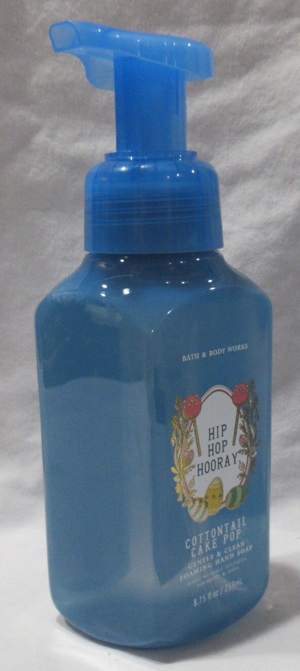 Bath & Body Works G&C Foam Hand Soap Lot 2 HIP HOP HOORAY COTTONTAIL CAKE POP