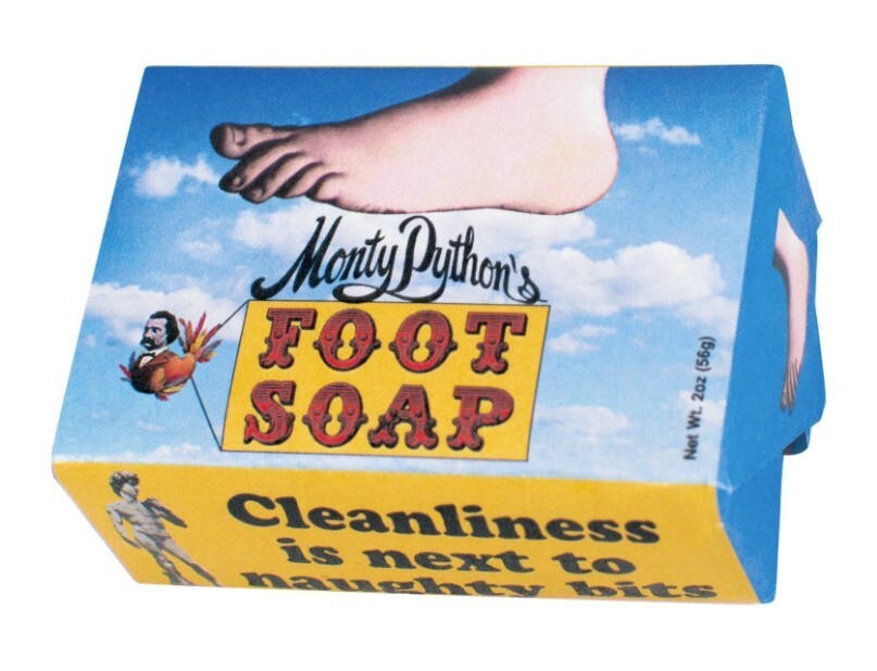 Monty Python’s Foot Soap – Honey & Oatmeal Scented Hand Soap