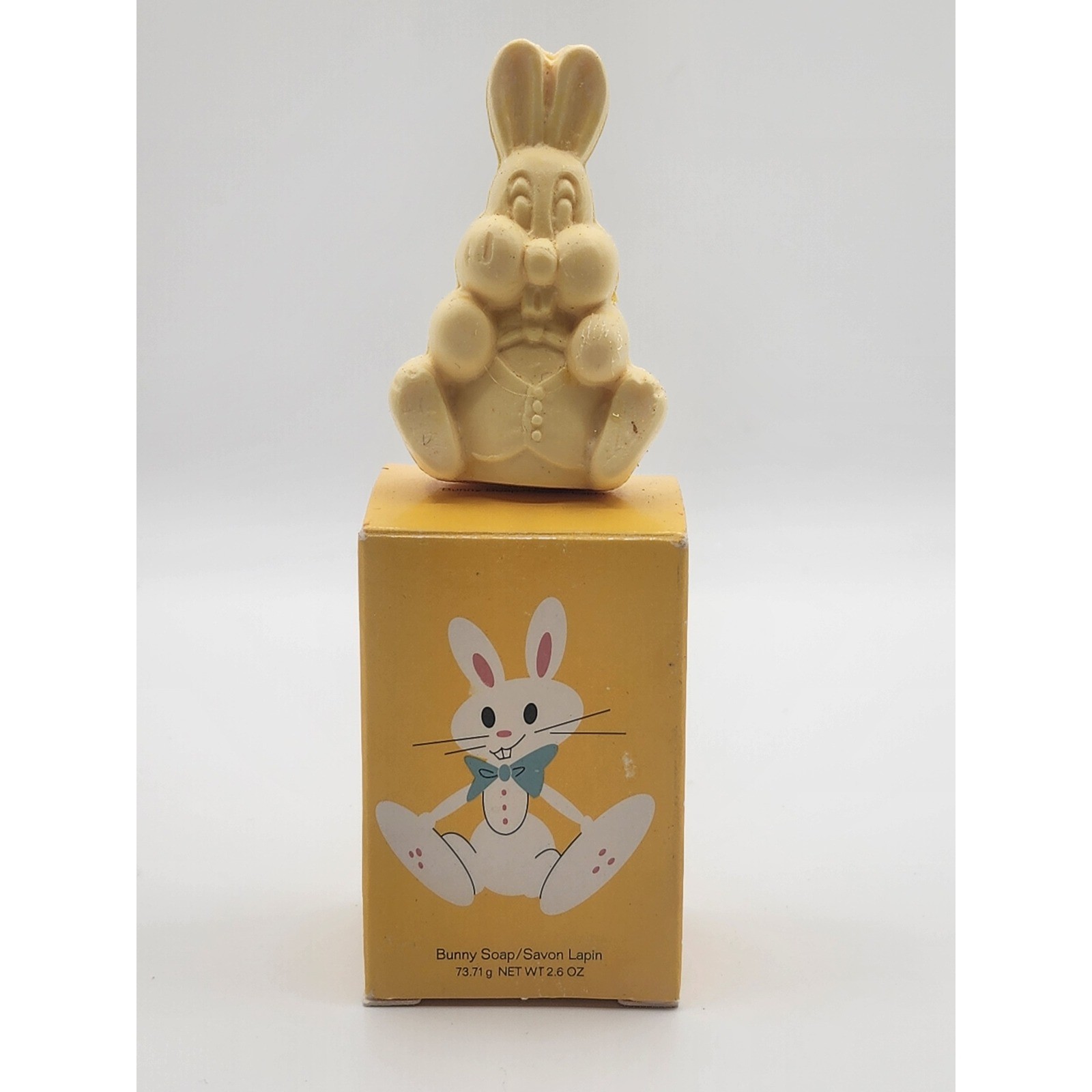 Avon Bunny Soap Cream Rabbit Figural Bar 2.6 oz New in Box