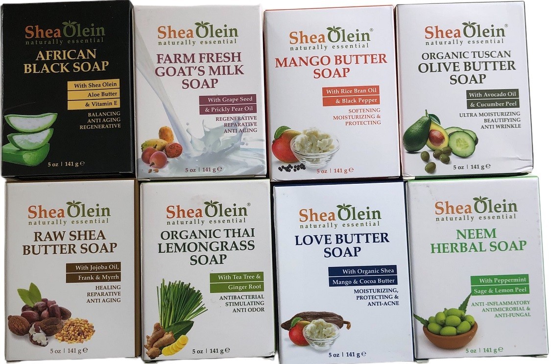 8 Bars Shea Olien Classic Soaps (as Shown)