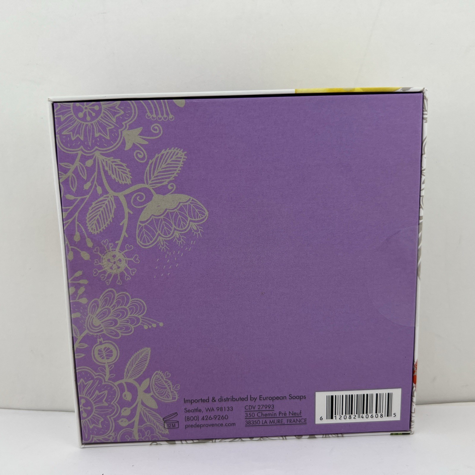 Pre de Provence Luxury Guest Soap, Assorted Scents, 25g Ea, Box of 9 bar soaps