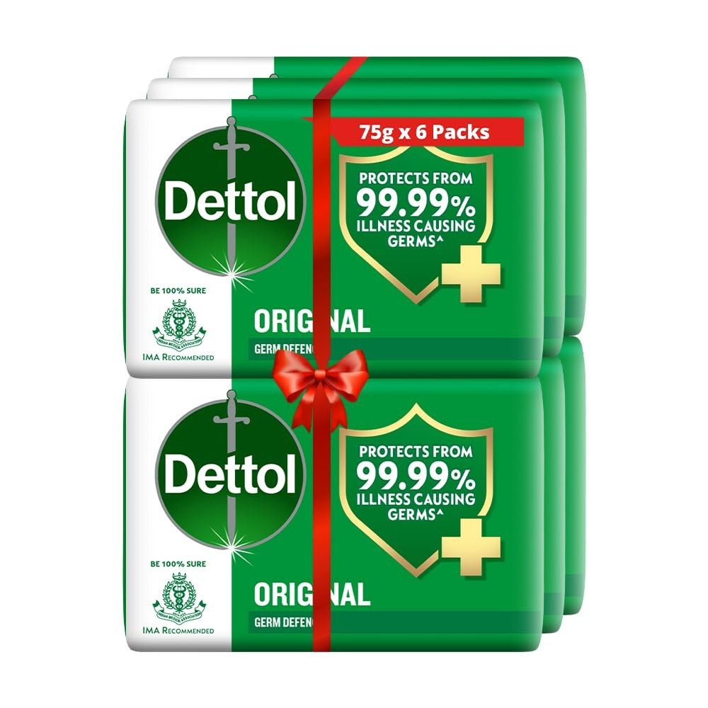 Bar Soap 100g Each | Pack of 6