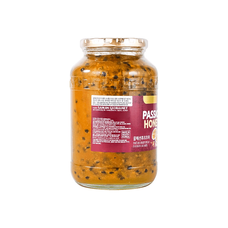 Passion Fruit Honey Puree 2.2 lb (2-Pack) Drink Mix Smoothie Dessert