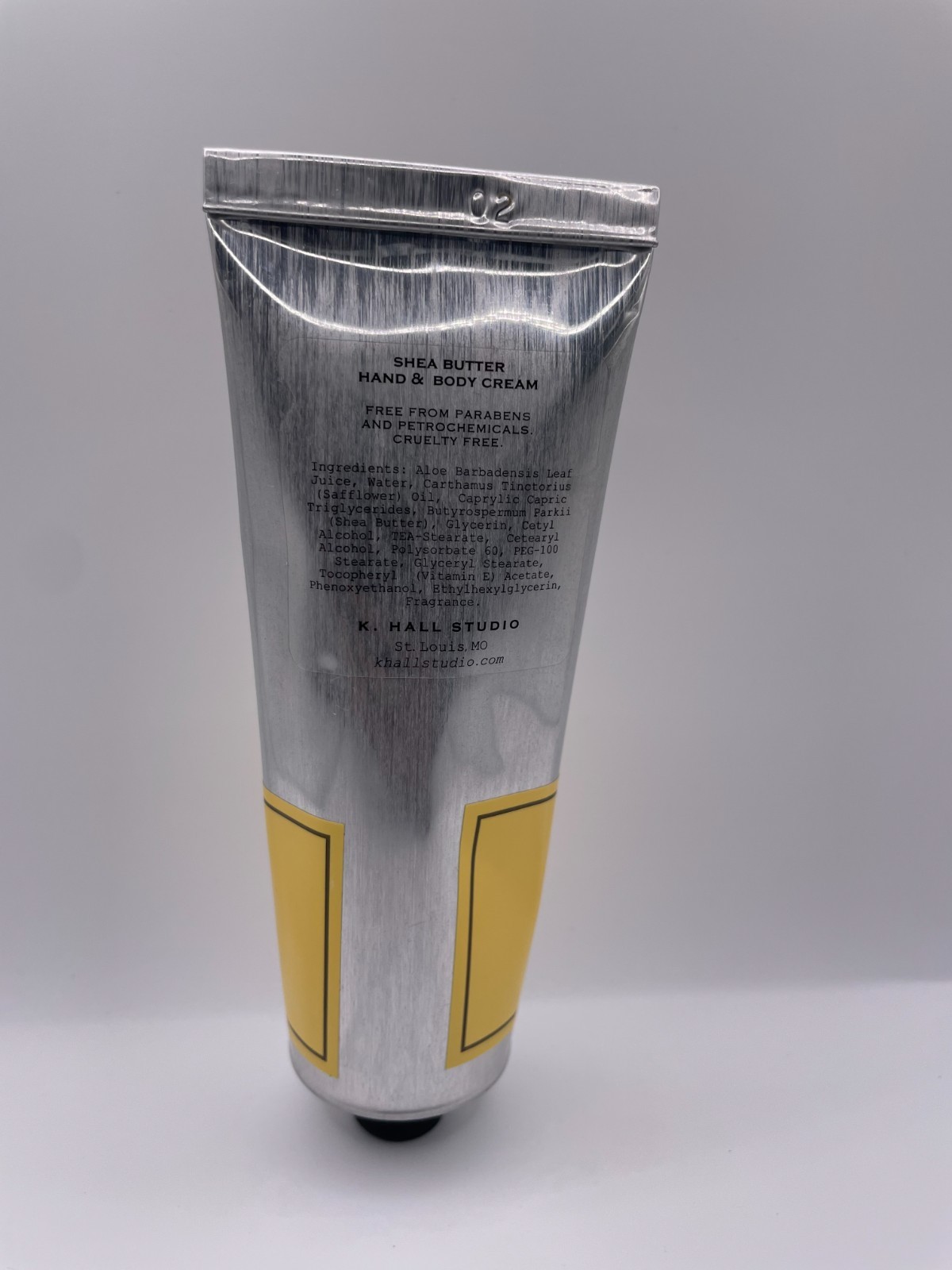 K. HALL DESIGNS Sunflower Hand & Body Cream – 3.4 oz (100 ml)