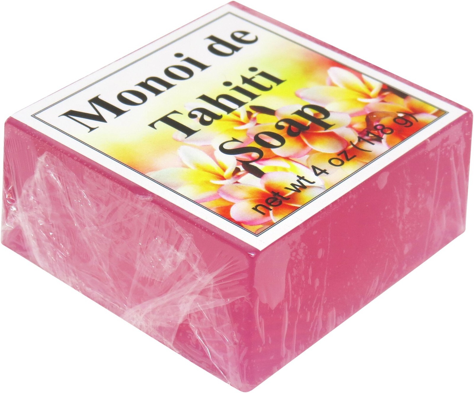 Monoi de Tahiti Glycerin Soap by Eclectic Lady, 4 oz Bar