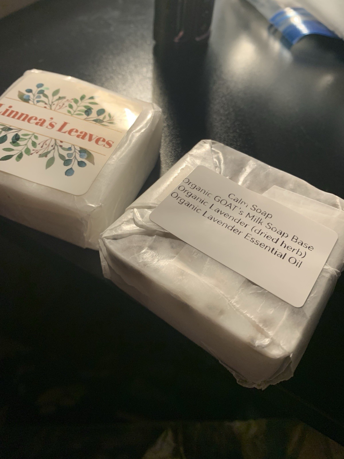 Organic Calming Goat’s Milk Soap