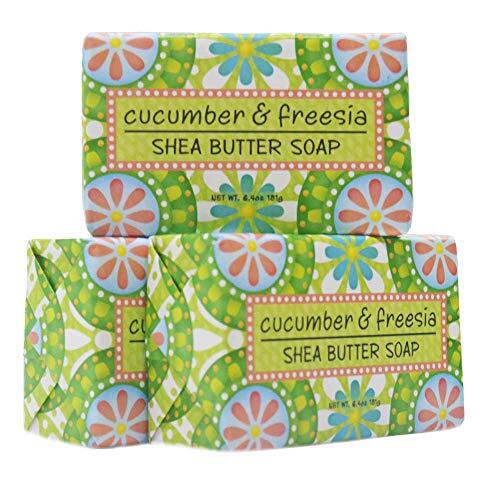Greenwich Bay – 6.5 oz Garden Shea Butter – 3 Bar