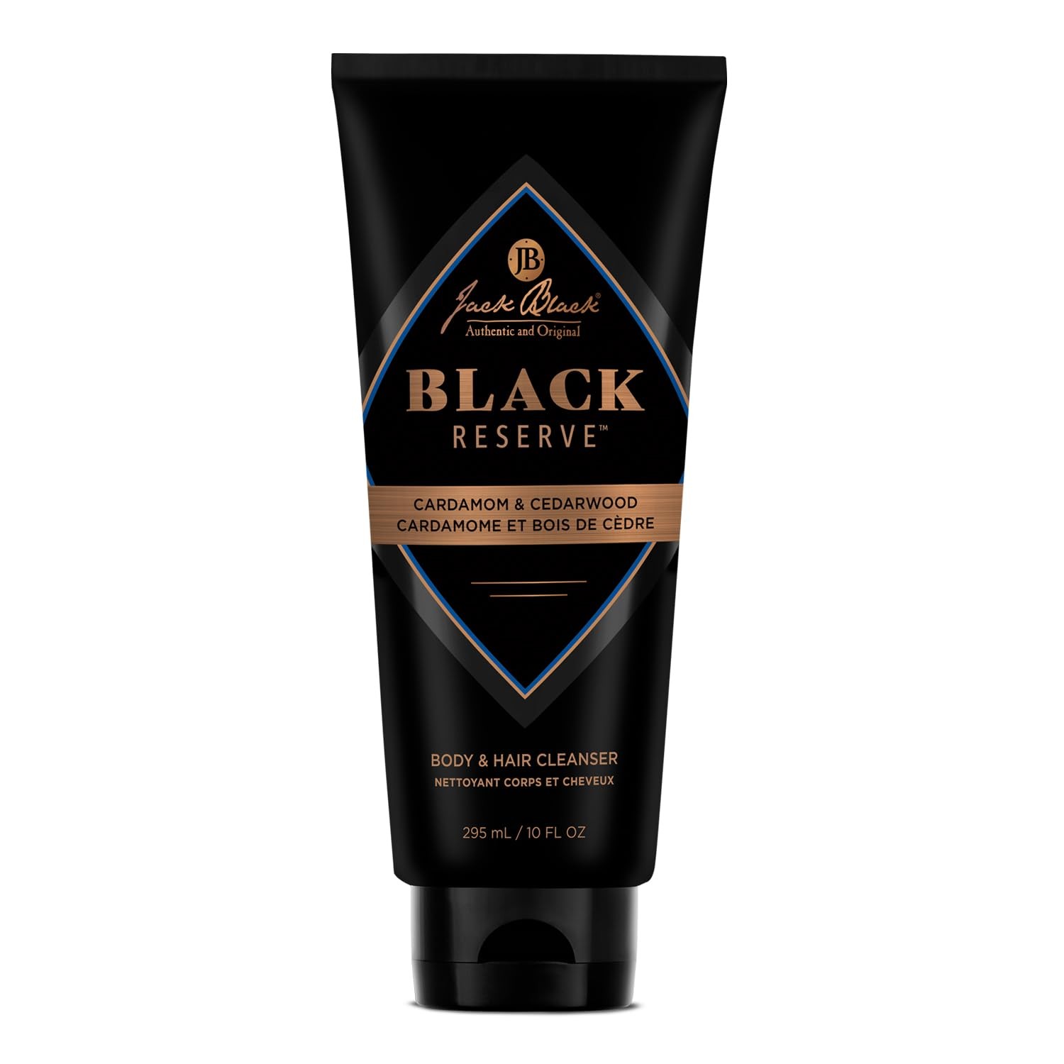 Jack Black – Reserve Body & Hair Cleanser, 10 Fl Oz (Pack of 1), black