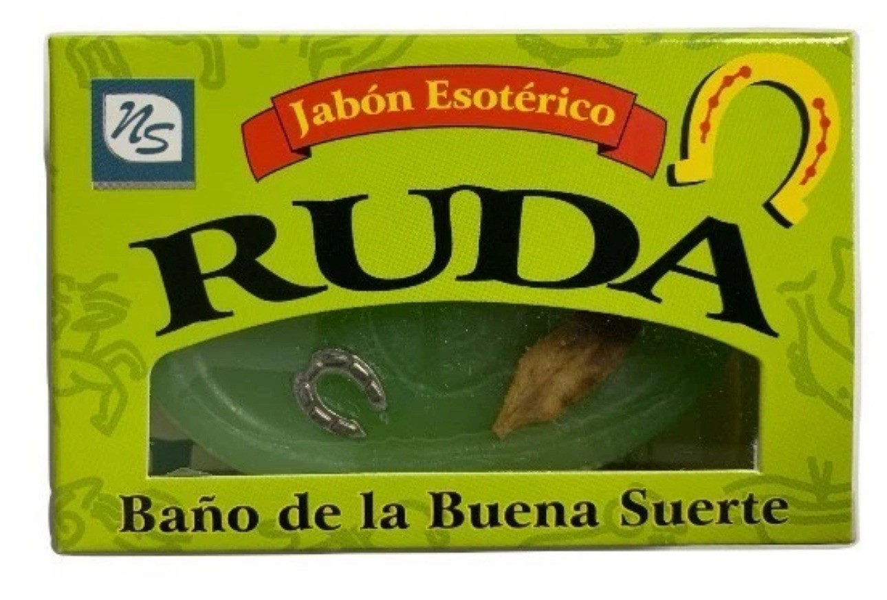 🆕 (2 PACK) Garden Rue Soap – Jabon De Ruda Bar Soap 75G