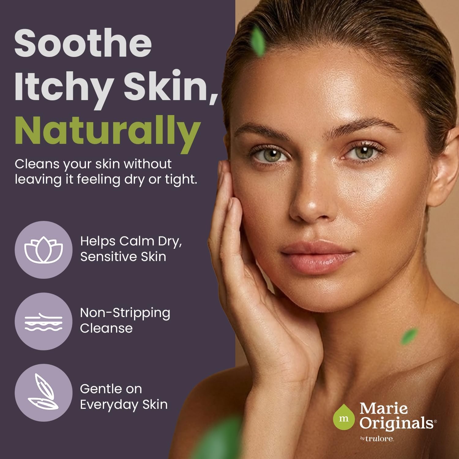 Eczema Face Soap Body Wash Bar – All Natural Psoriasis, Dermatitis Treatment for