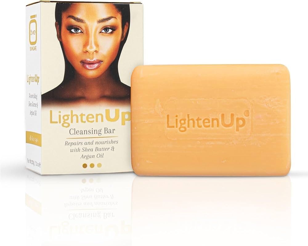 LightenUp Anti-Aging Cleansing Bar Soap 200g – Anti-oxidant Properties, with …