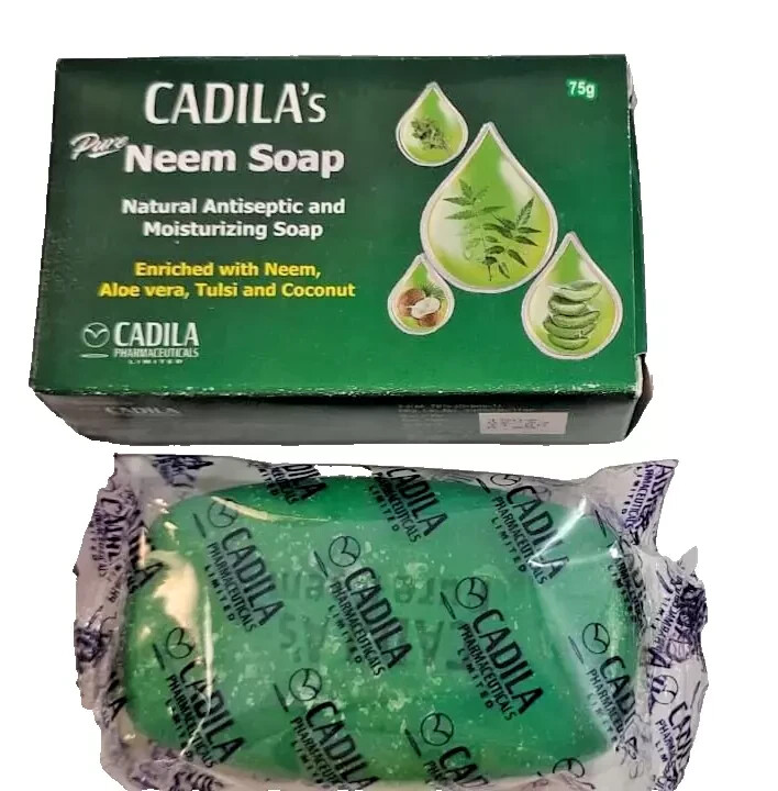 10X Neem Anti Scabies Soap – Complete Mite & Egg Eradication