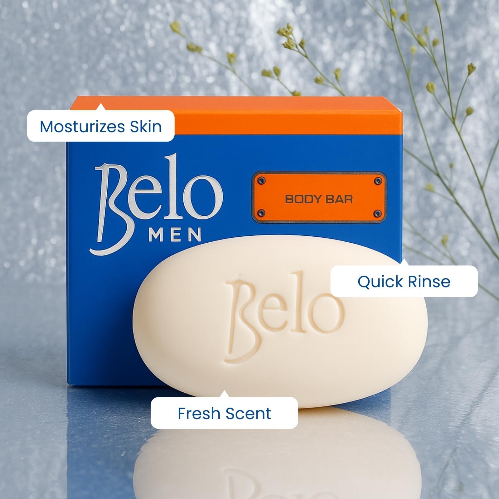 Belo Essentials Men Bar Soap – 135g