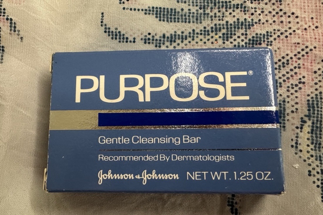 Vintage 1993 Johnson & Johnson Purpose Soap Bar 1.25 oz Medical Sample New NOS