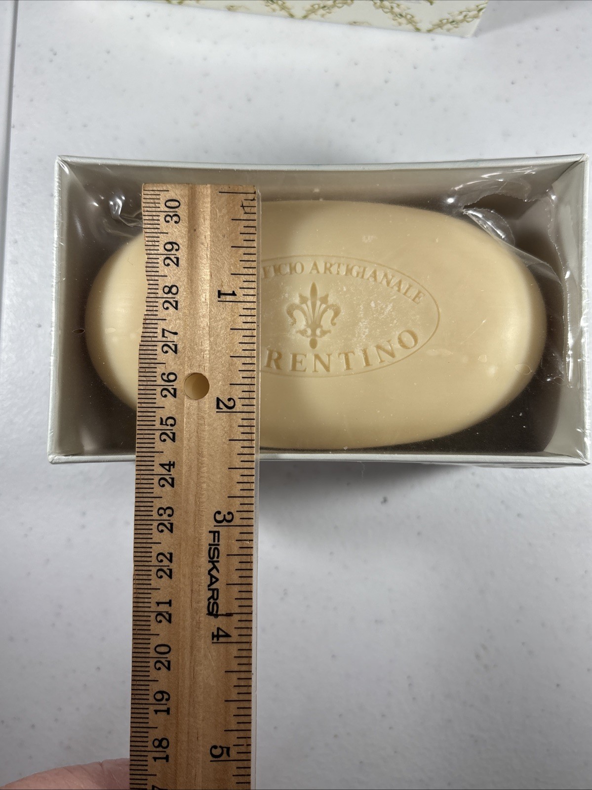Saponificio Artigianale Fiorentino Lily Of The Valley Boxed Soap 10.58 oz Italy