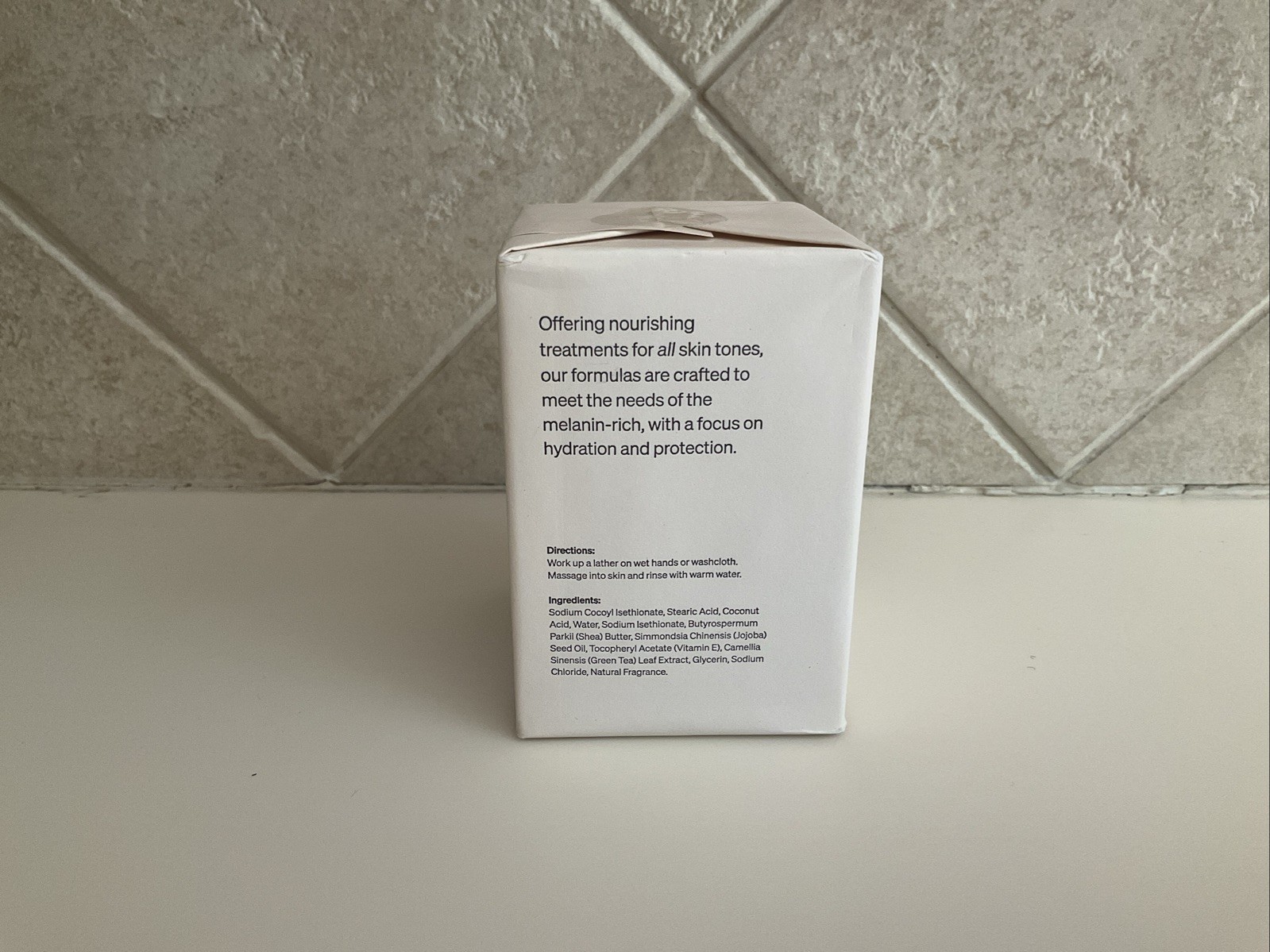 Loved 01 Face + Body Cleansing Bars Jojoba Oil Hydrates – 2 Bars 4 oz.