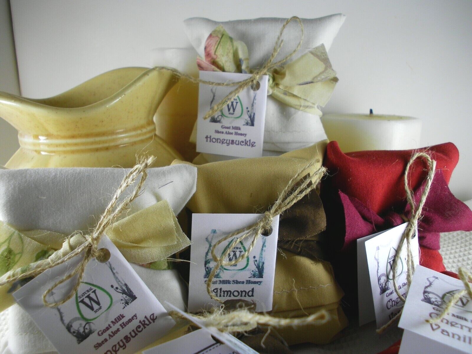 4 Bars Goat Milk Soap Your Choice Organic Natural Soap Handmade Homemade
