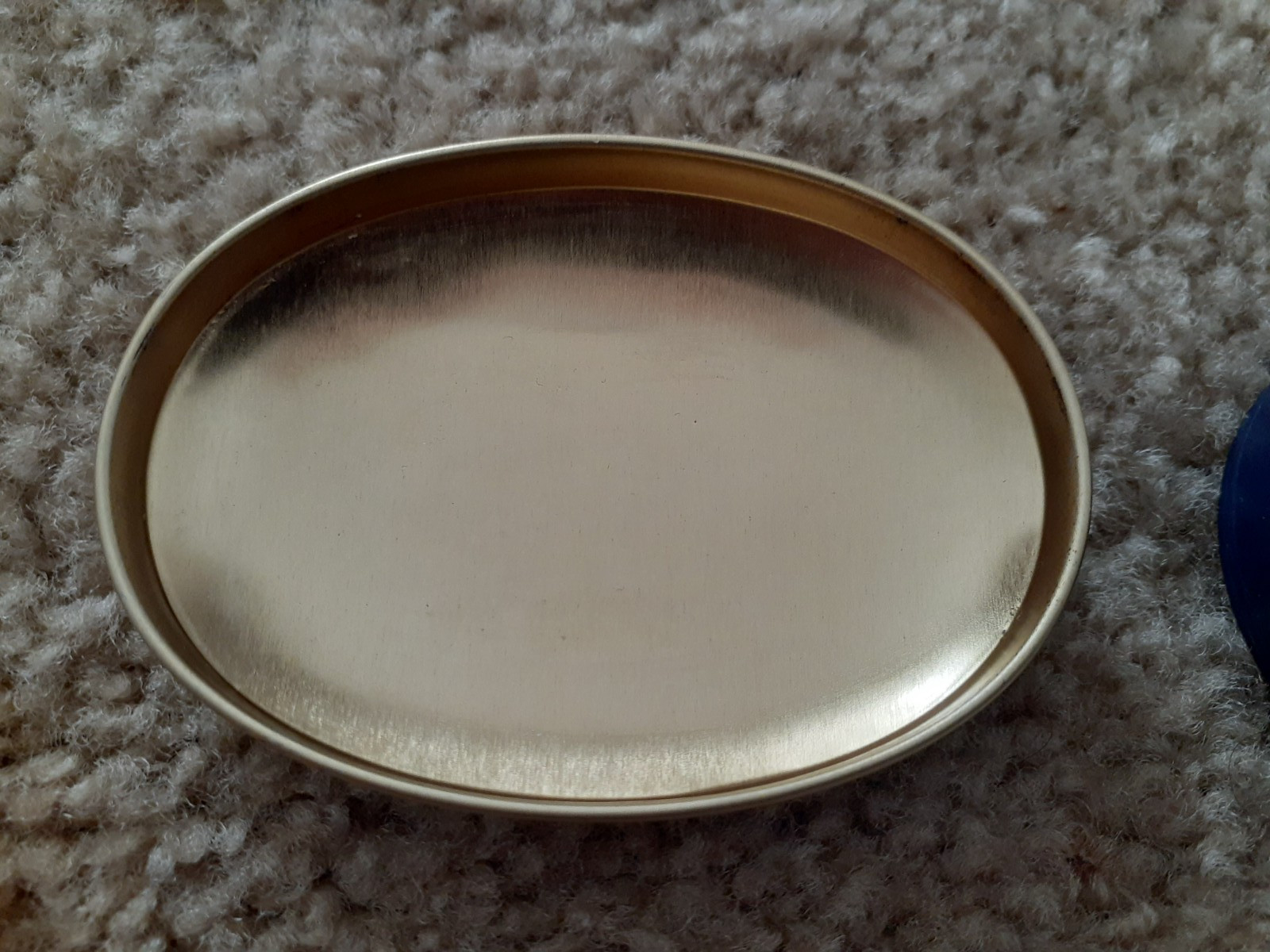 The Ritz-Carlton European Luxury Soap (unused) Tin w/soap Germany