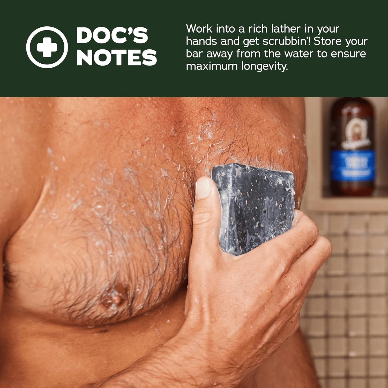 Gift-Worthy Men’s Natural Soap Set – 3 Cold Process Bars with Coastal Cool Scent