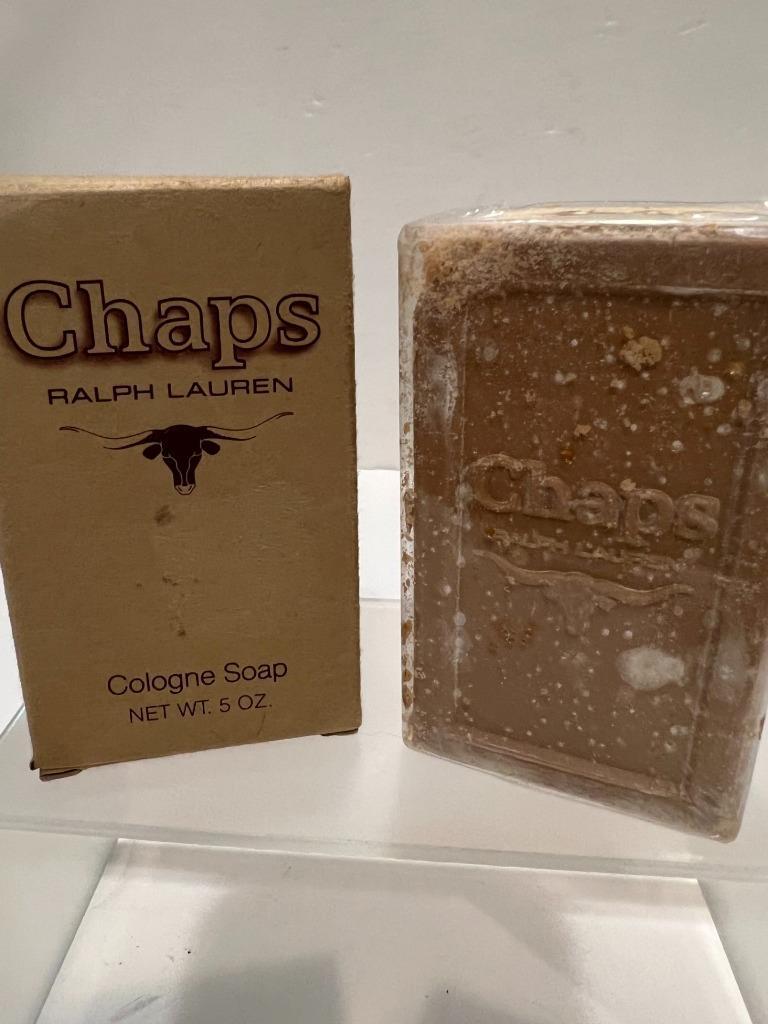 Ralph Lauren Chaps Vintage Soap