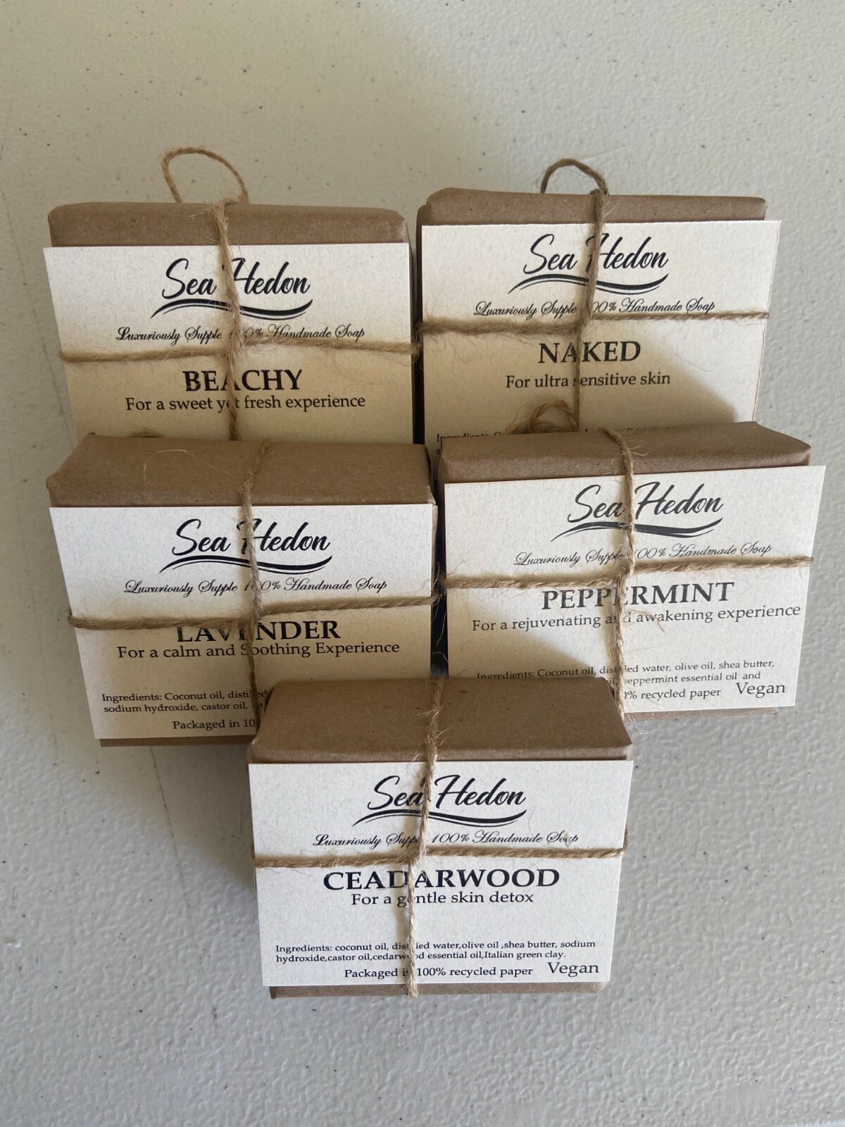 handmade eco friendly non toxic moisturizing hand, face, and body soap