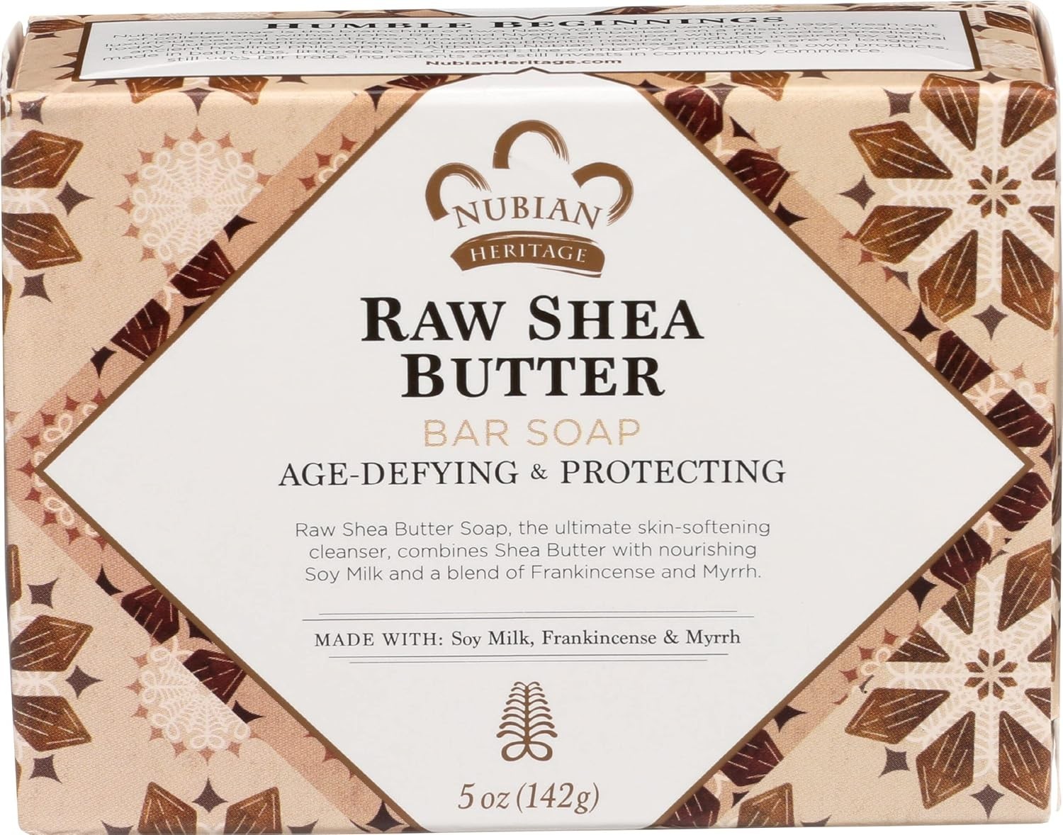 Tea Tree Infused Raw Shea Butter Soap 5oz – Softening & Antioxidant Power