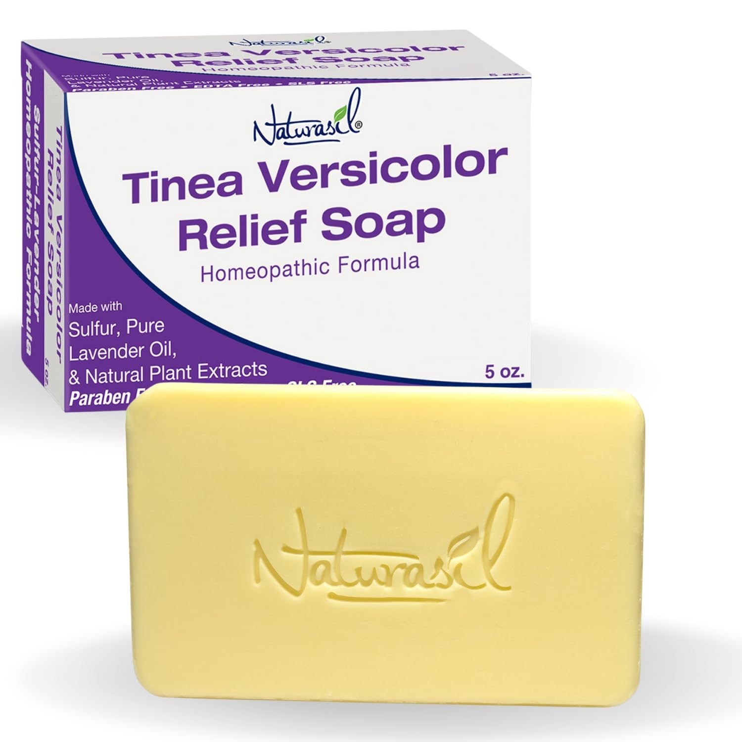 Lavender Scented Antifungal Sulfur Soap – Natural Relief for Skin Irritation