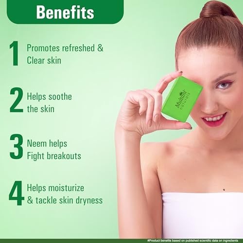 Multani Assorted Soap 125g Pack of 3 Neem Sandal Aloe Body Bars Glow FS